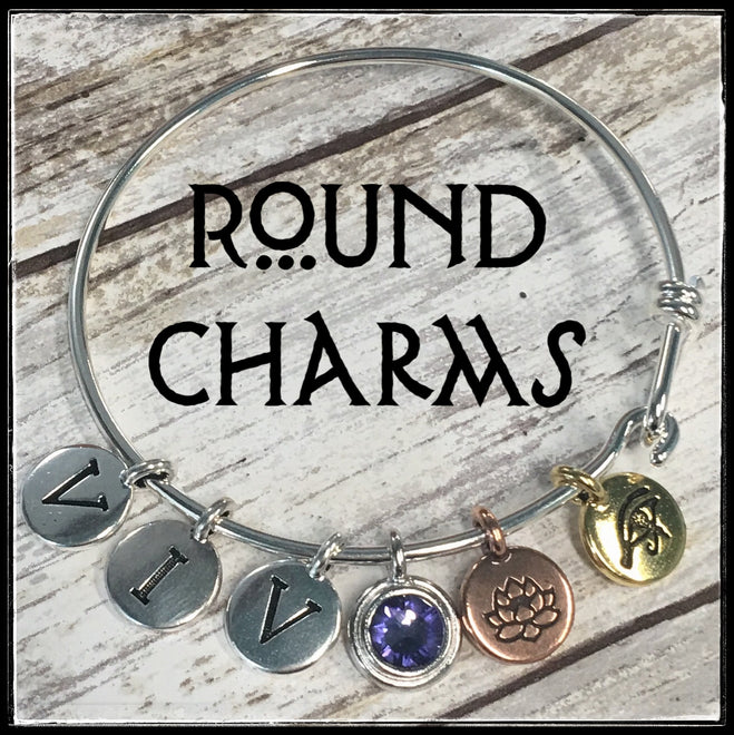Round Charms - All Finishes