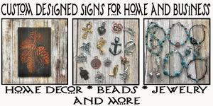 Signs Beads Charms Jewelry
