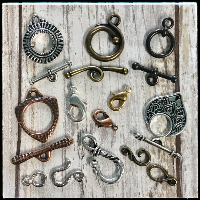 Metal Clasps - All Finishes