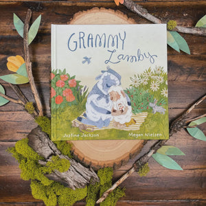 Grammy Lamby Children's Book - Created by Little Pine Artistry Canyon & Cove