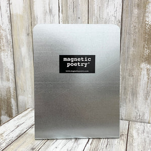 Magnetic Easel for Magnet Poetry Poems - Made in the USA