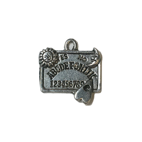 Ouija Board Charms - Qty of 5 Charms - Lead Free Pewter Silver - American Made