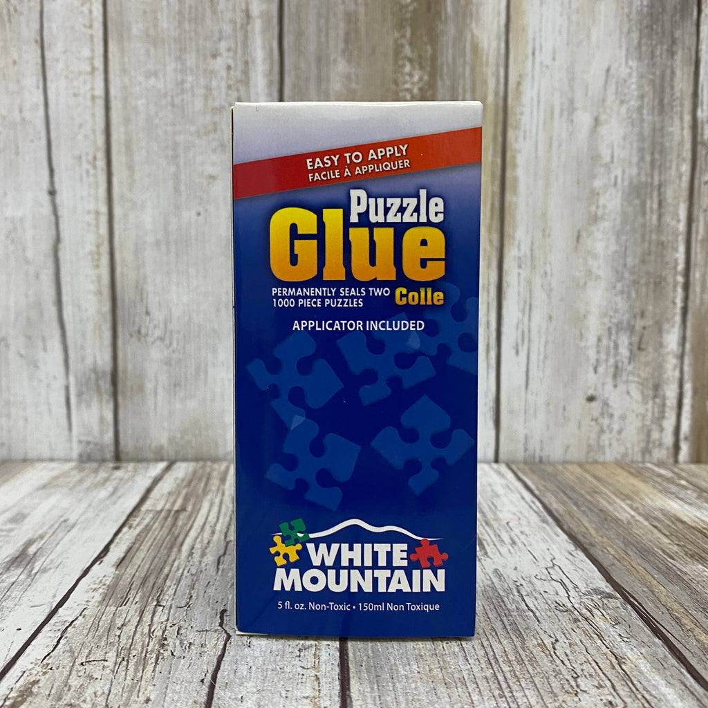 Puzzle Glue for 1000 Puzzles by White Mountain Puzzles – Houser House  Creations