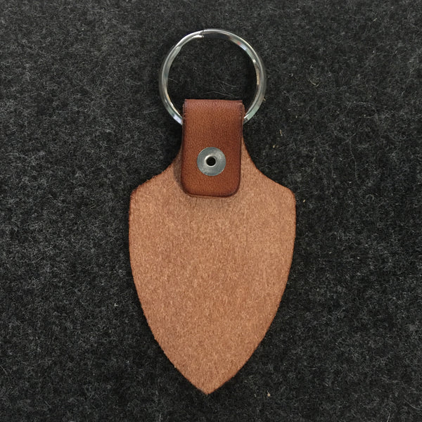 Your Choice of House Leather Key Chain
