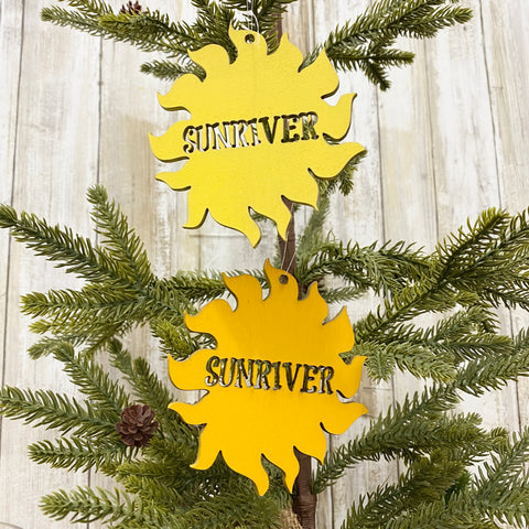 Sunriver Radiant Sun - Christmas Tree Ornaments