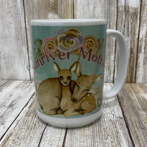 Sunriver Mother Deer - Sunriver Oregon - 15oz Coffee Mug
