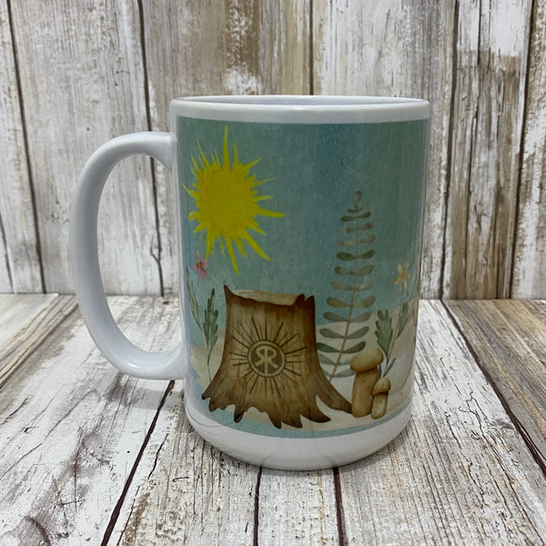 Sunriver Mother Deer - Sunriver Oregon - 15oz Coffee Mug