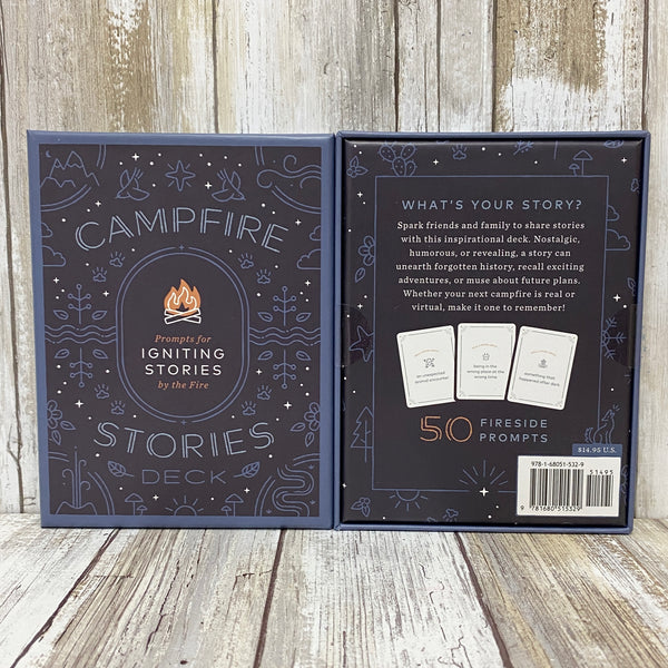 Campfire Stories - Camping Story Family Game Card Deck