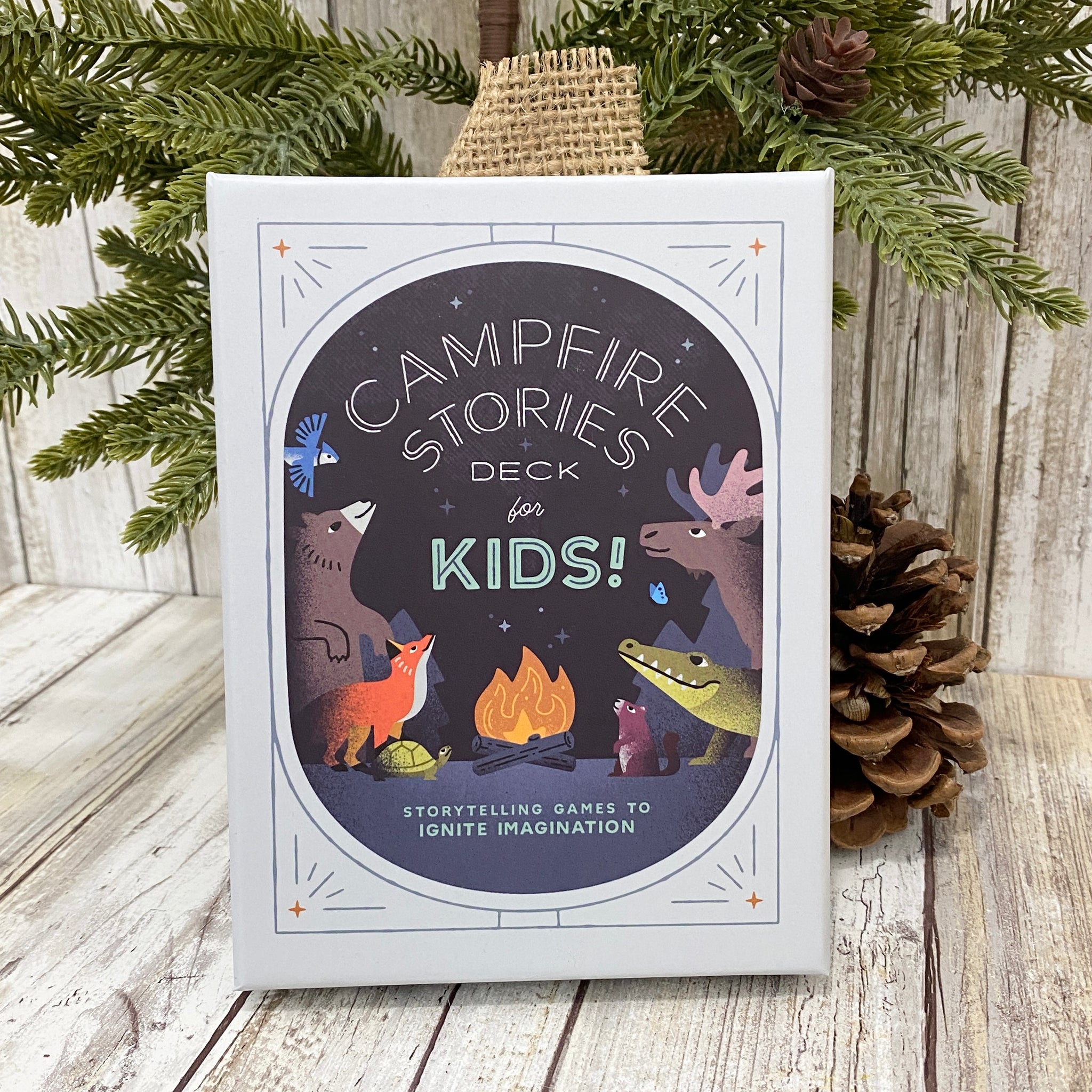 Campfire Stories for Kids - Camping Story Game Card Deck