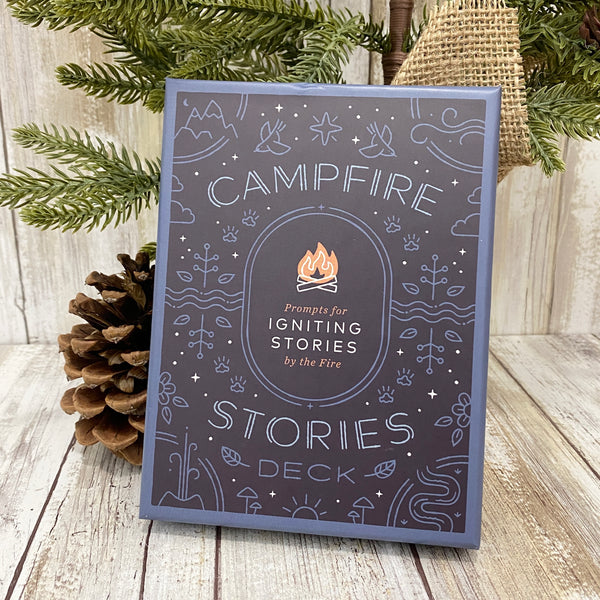 Campfire Stories - Camping Story Family Game Card Deck