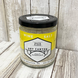 Dry Canon Salt Company Wine Salt - White Blend 6oz Jar