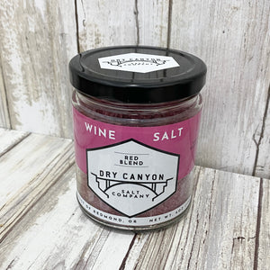 Dry Canon Salt Company Wine Salt - Red Blend 6oz Jar