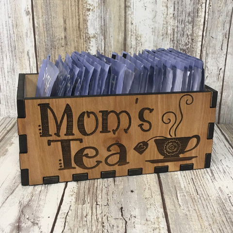 Mom's Tea - Tea Bag Box Organizer