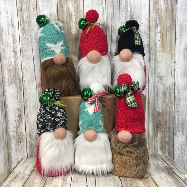 Gnomies - Plush Gnome Stuffed Sock Figures