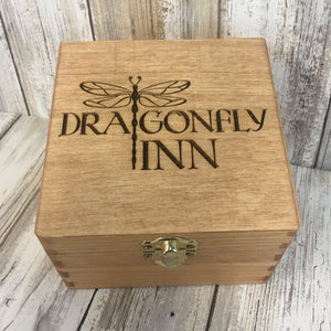 Gilmore Girls Dragonfly Inn Box - Laser Engraved Wood