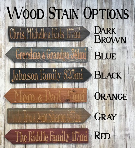 Design Your Own Directional Sign or Set - Customize Personalize