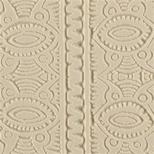 Batik Block TTL-303 - Small 4x2 Texture Stamp