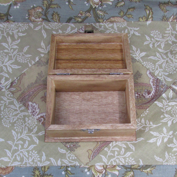 Mother Keepsake Jewelry Box - Laser Engraved Wood Box Customize Personalize